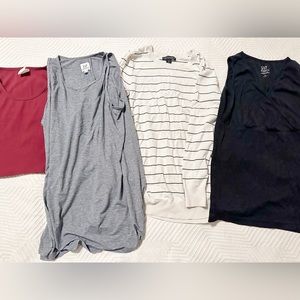 Maternity clothes lot Size M - Seraphine Maternity, GAP